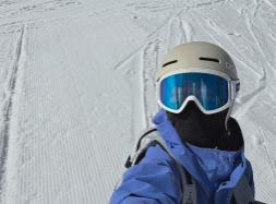 上村愛子、圧巻のフランスアルプススキー旅を満喫「滑っても滑ってもゴールに辿り着かない感覚」