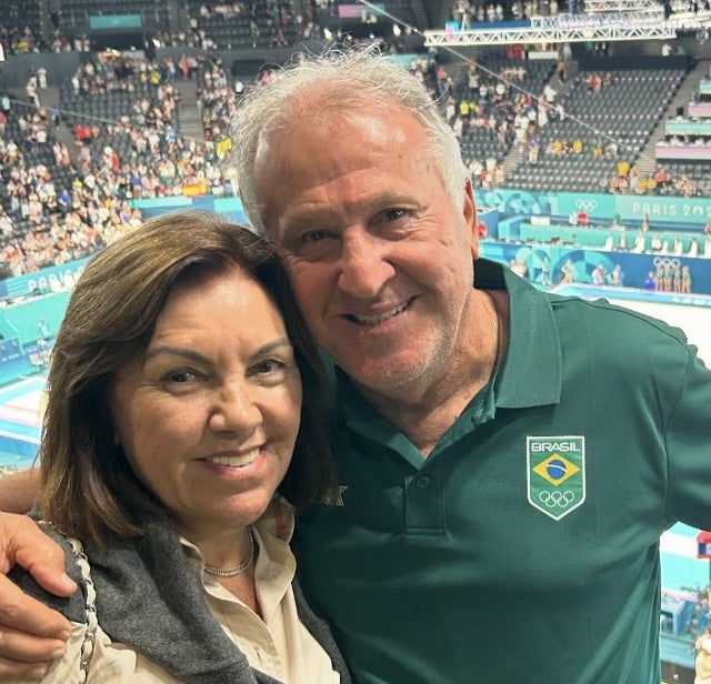 元サッカー日本代表監督、祖国激励でパリ五輪を訪問