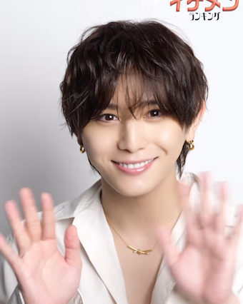 Hey!Say!JUMP・山田涼介、『ViVi国宝級イケメンランキング』で初の1位