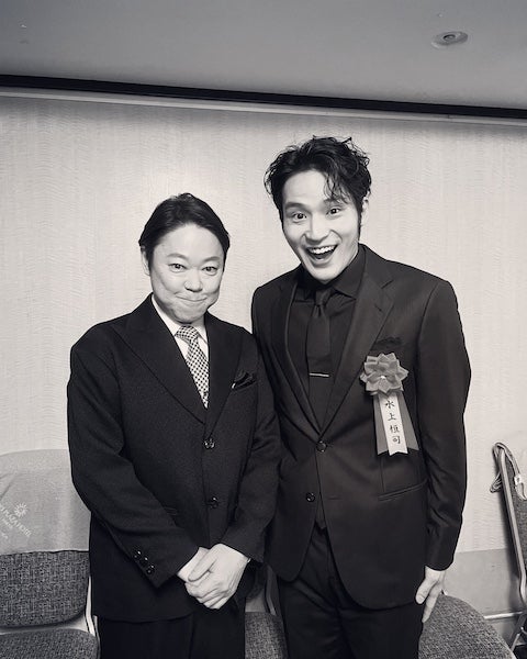 水上恒司 エランドール新人賞受賞！大物俳優との2ショットにファン「素敵なツーショットありがとうございます」