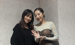 バレンタインイベントにサプライズ登場！武田玲奈、大興奮のひととき