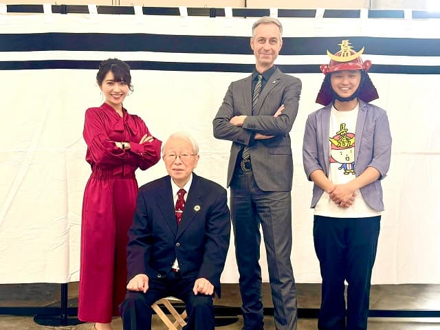 「最も多く日本酒を飲んだのは私という噂が…」美人気象予報士・久保井朝美がにっぽん城まつりに出演！