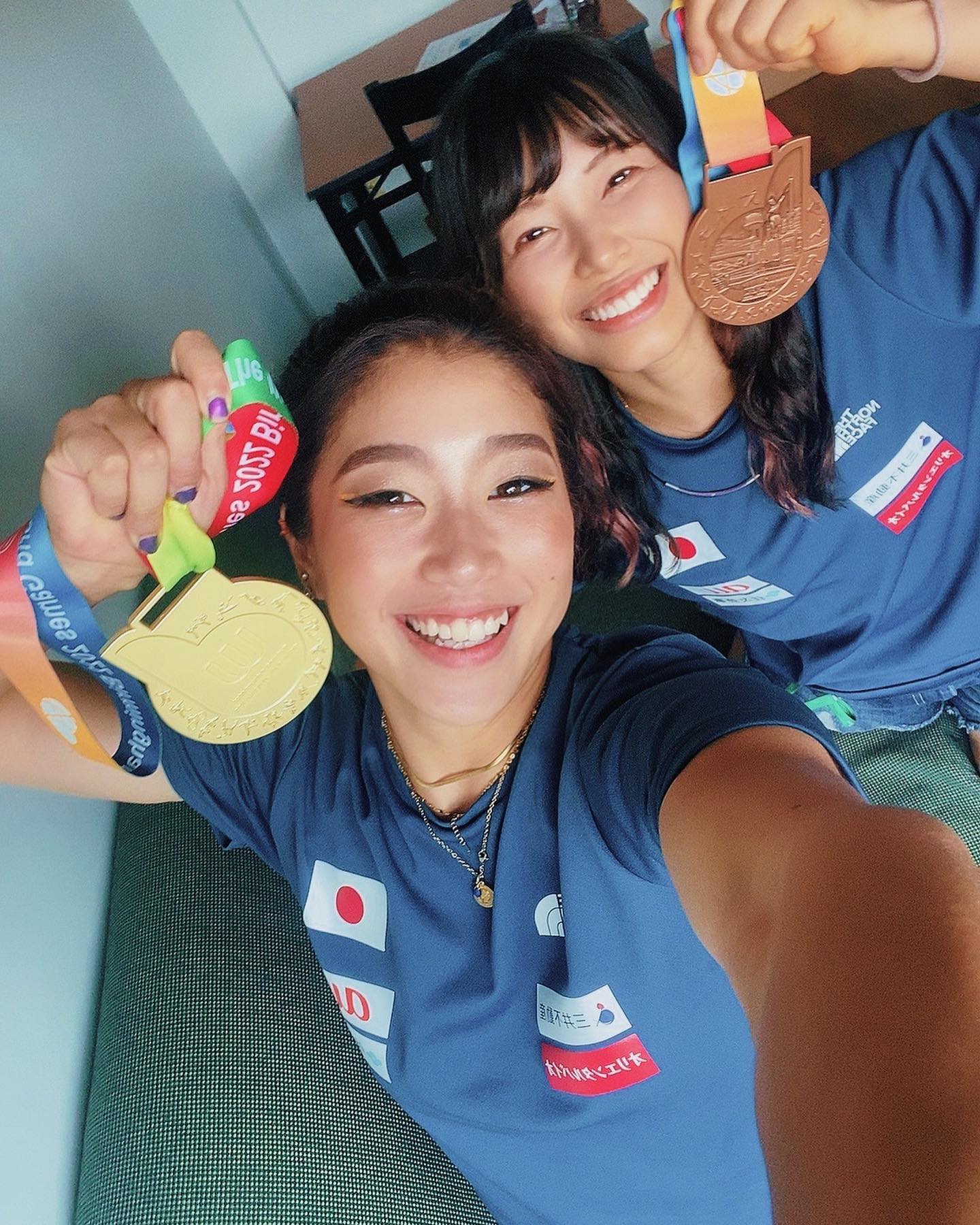 日本勢大進撃❗️野中生萌が国際総合大会・ボルダリングで金メダルを獲得🏅✨