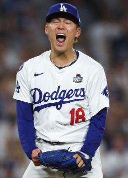 山本由伸、ワールドシリーズで好投！MLB公式Instagramも称賛！