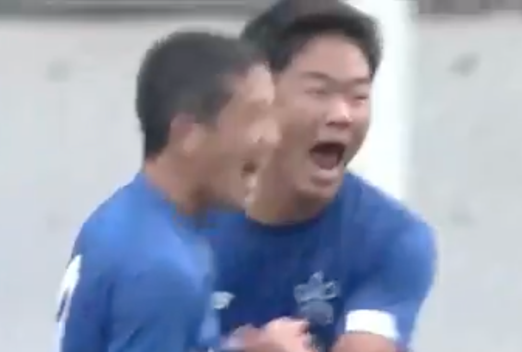 流経大柏vs近大和歌山 第100回全国高校サッカー選手権・1回戦