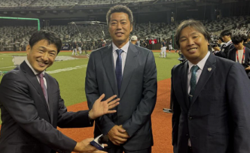 上原浩治、新番組スタートを告知！近藤アナ＆里崎氏とタッグ