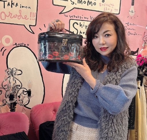 ハイヒール・モモコのセレクトショップ「S.MOMO」には海外から仕入れたものがたくさん！