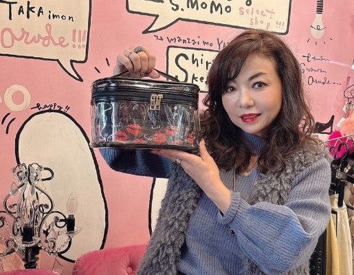 ハイヒール・モモコのセレクトショップ「S.MOMO」には海外から仕入れたものがたくさん！