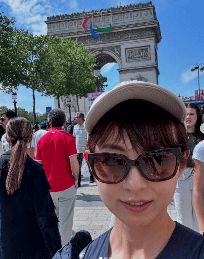 平井理央、パリでパラリンピックへの期待をシェア！観戦予定の種目を紹介