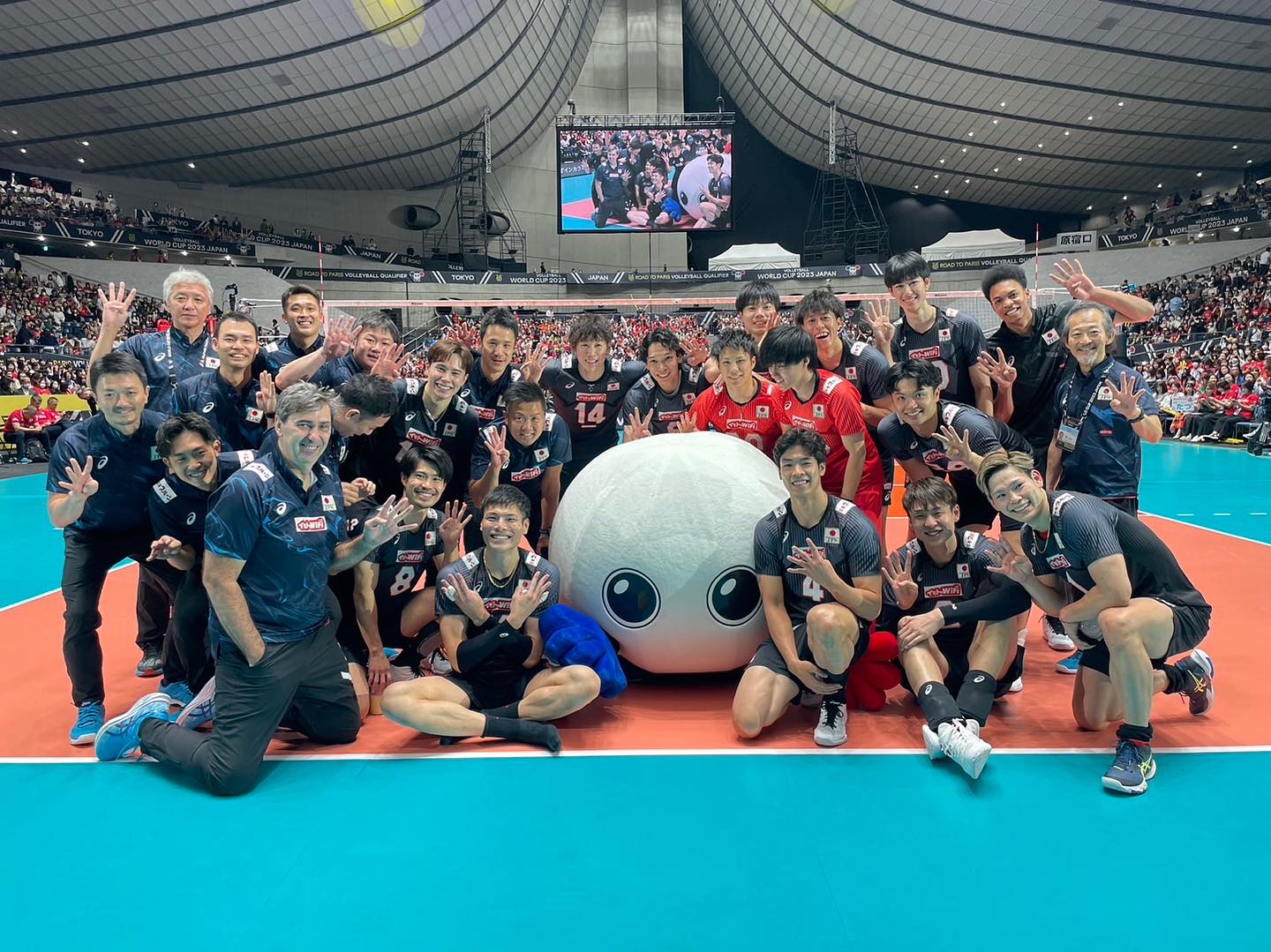 ブロック番長・髙橋健太郎が龍神NIPPON集合ショット公開📸🔥「最高の試合でした👏👏👏」