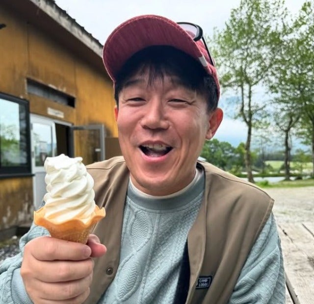 「あま〜い」ペナルティヒデがキャンプ場で極上濃厚スイーツを味わう！