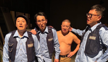 シソンヌ×チョコプラ「チョコンヌ」、舞台裏4ショット公開！