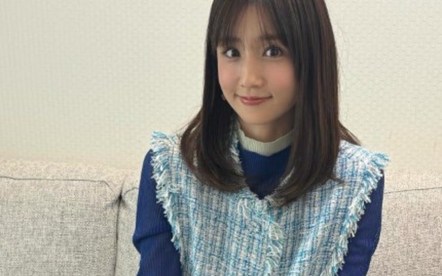 小倉優子がハードルの高かった『香水』デビュー！