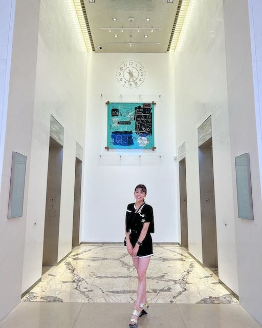 超人気テレ朝アナウンサー 生足披露に「スタイル抜群」と話題