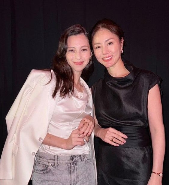 中条あやみが「ずーーーーーっとお会いしたかった」と語る名女優と2ショット！