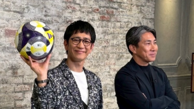 「僕はできませんけどねw」アンタッチャブル柴田、サッカー番組の“前園いじり”オフショが話題！