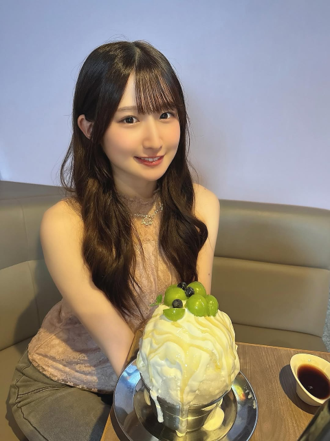 「今日も今日とてかき氷」貝賀琴莉、