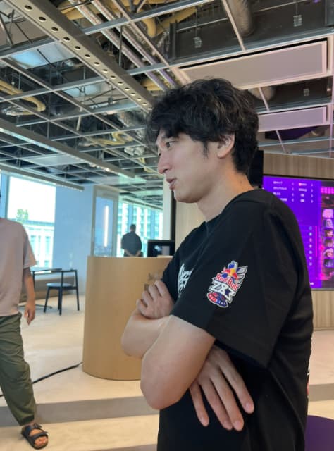 「今日は合宿二日目！」プロゲーマー・ガチくんがストリートファイター6の合宿へ参加