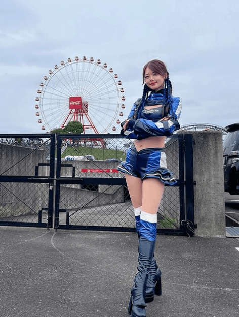 人気レースクイーン・羽瀬萌、”第23回JAF鈴鹿グランプリ・決勝レース”で魅せたショットが可愛すぎと話題に