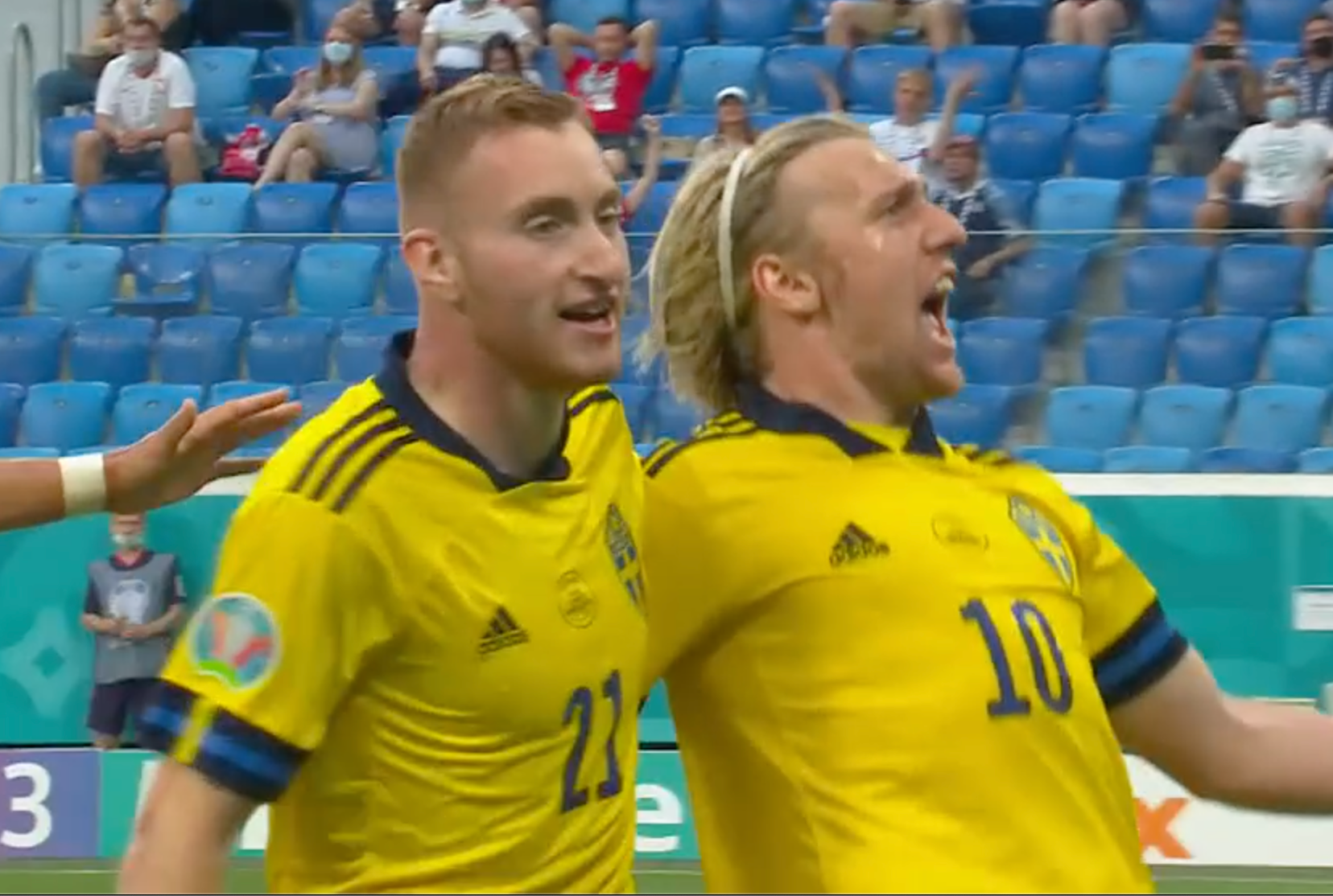 【ハイライト】UEFA EURO 2020TM サッカー欧州選手権 グループE スウェーデン vs. ポーランド