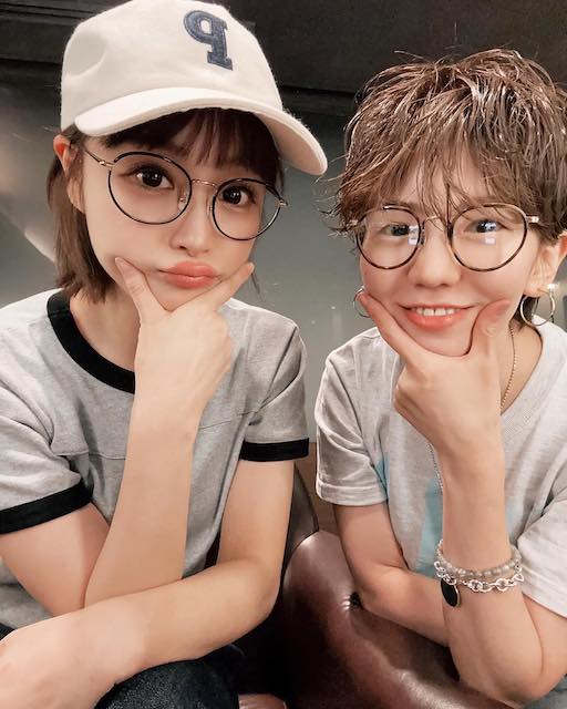 鈴木奈々が仲良し2ショットを公開💓可愛すぎると話題に‼︎