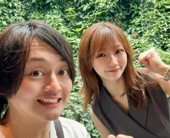 芝井美香、アクター柏木佑太との2ショット公開「昨日のnico。」現場報告も