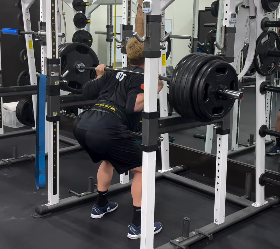 澤村拓一、驚異のトレーニング動画を公開「230kg×5レップ」