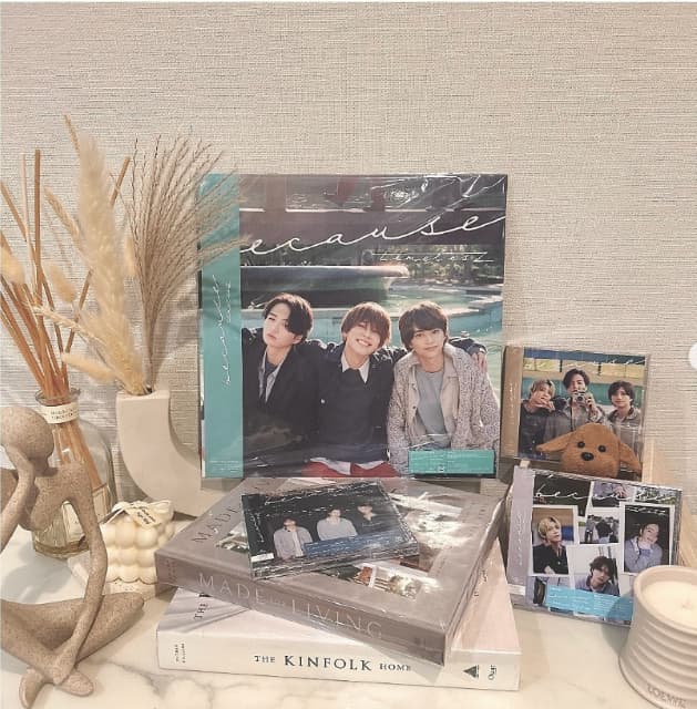 松島聡のおしゃれCDディスプレイに「真似して飾ろうかなぁ」