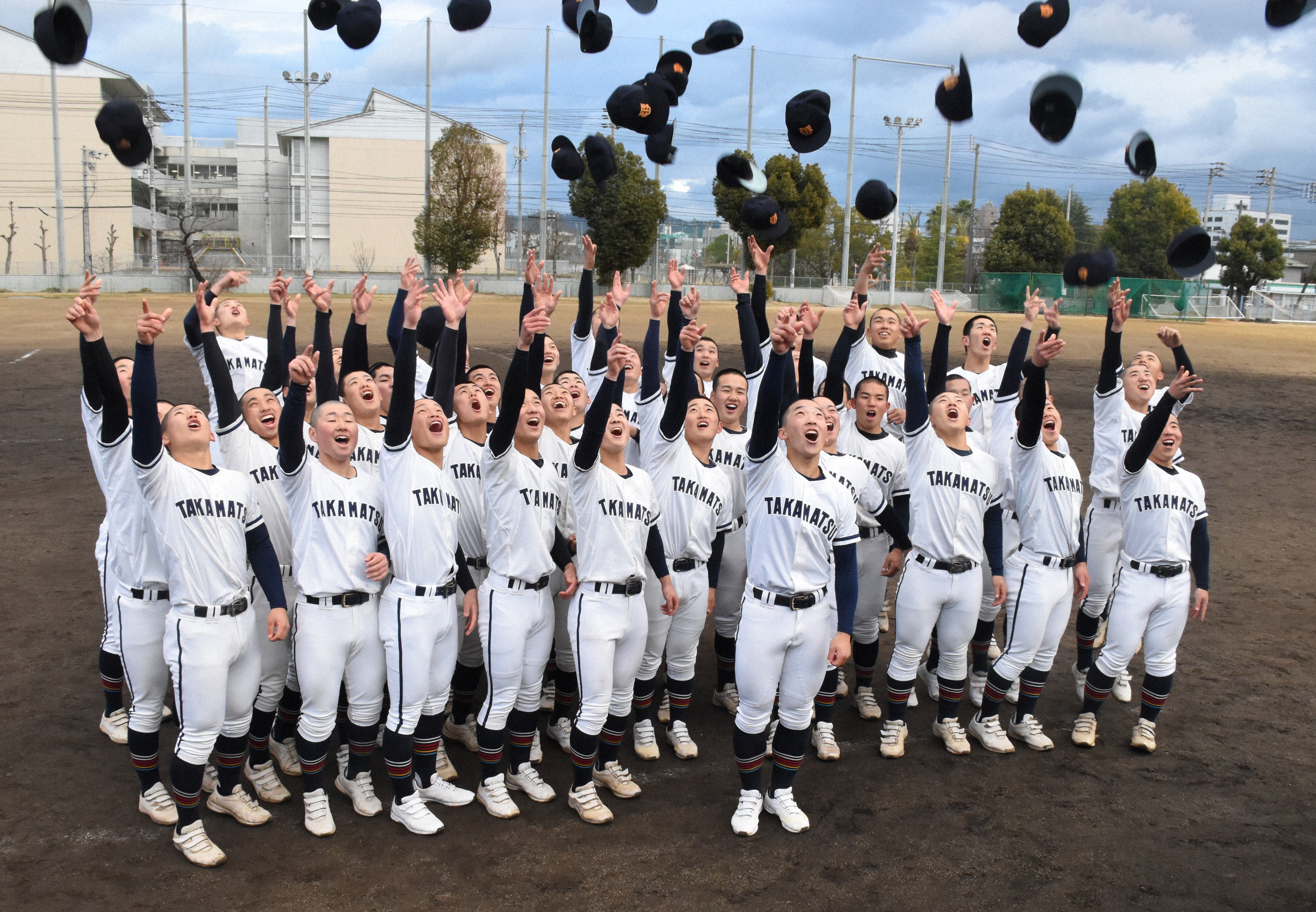 【センバツLIVE!】高松商(香川)  vs. 東邦(愛知) ２回裏 高松商が１点先制！🔥