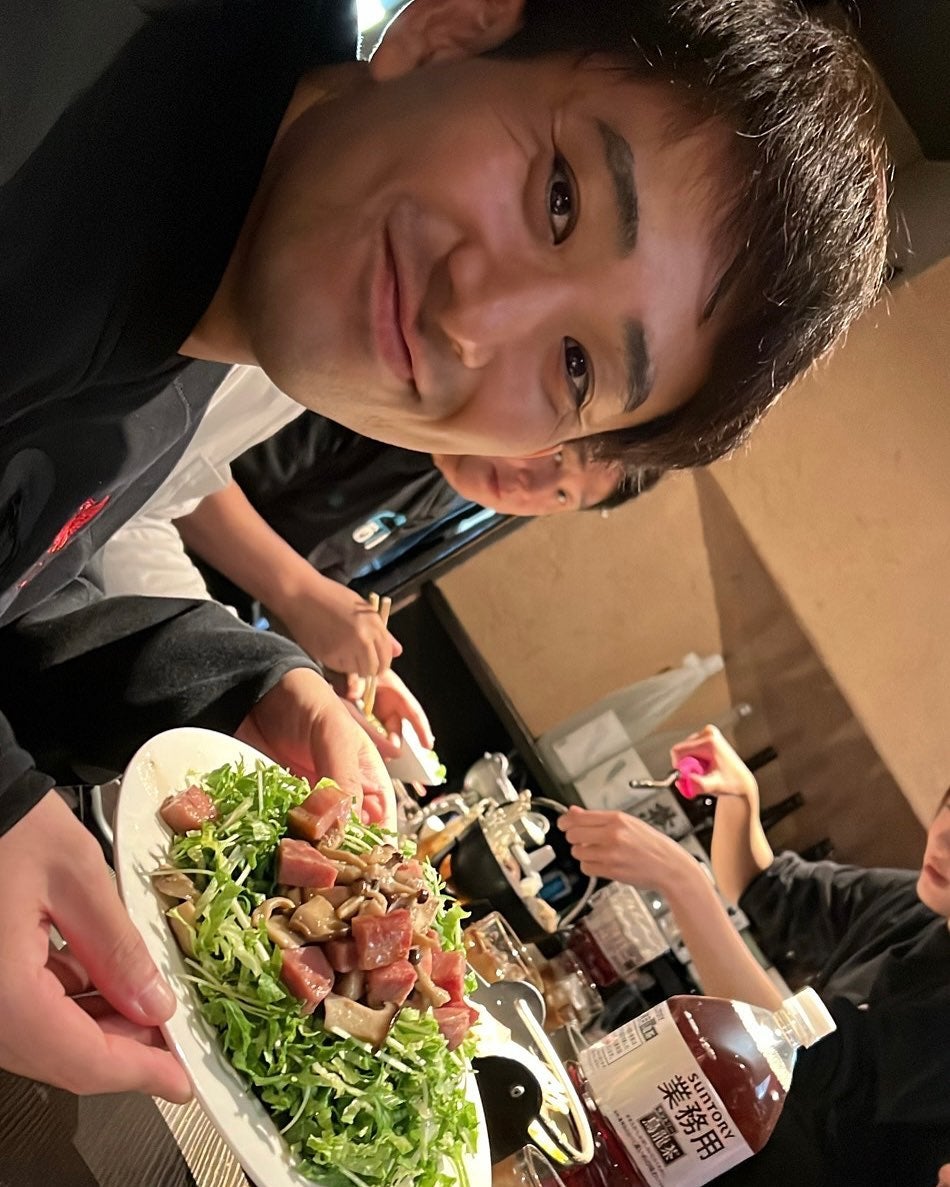 阪神・大竹 豪華左腕達とのオフショットを大量投下！