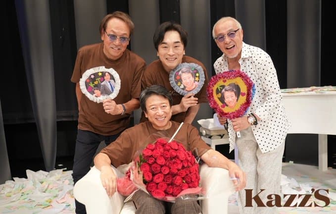 関智一が『井上和彦50周年記念公演』を祝福！