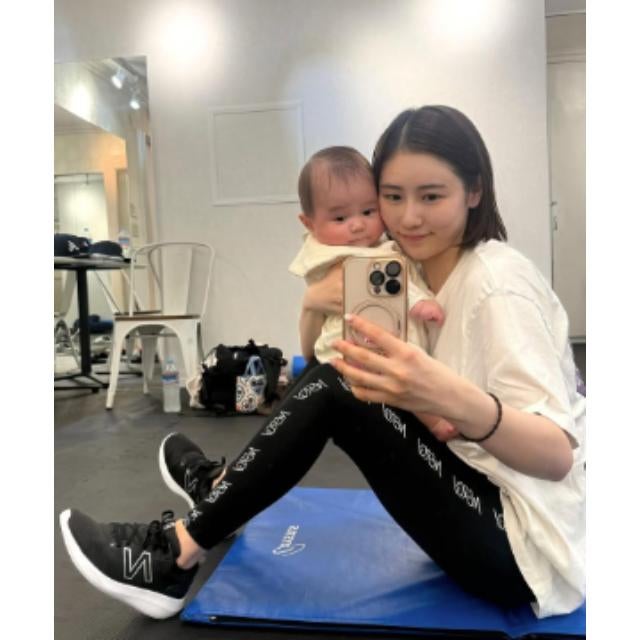 西野未姫、家族でジム通いスタート！「娘の応援で頑張れる親」