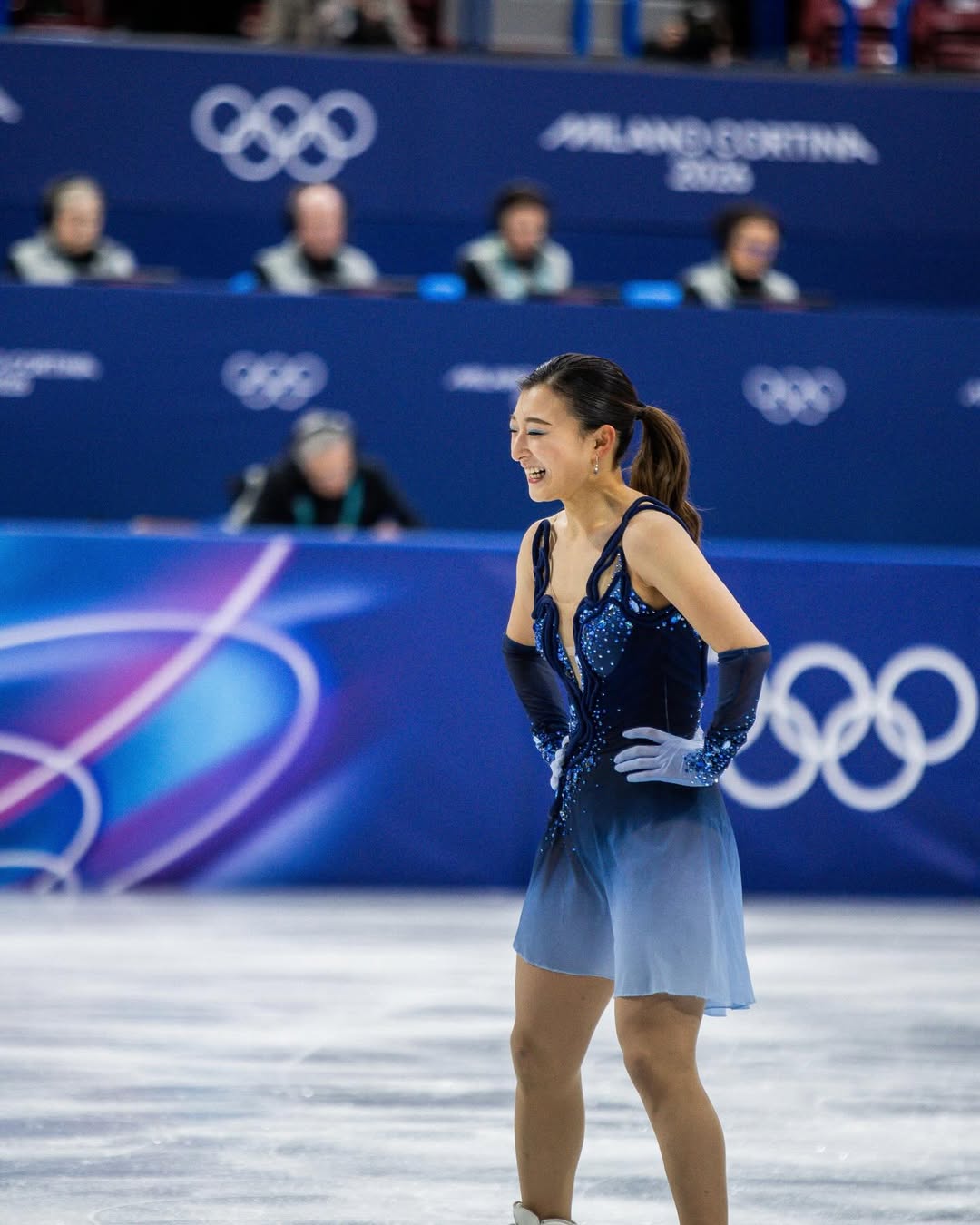 【ミラノ五輪】フィギュア女子SP 坂本花織が77.23点で2位発進