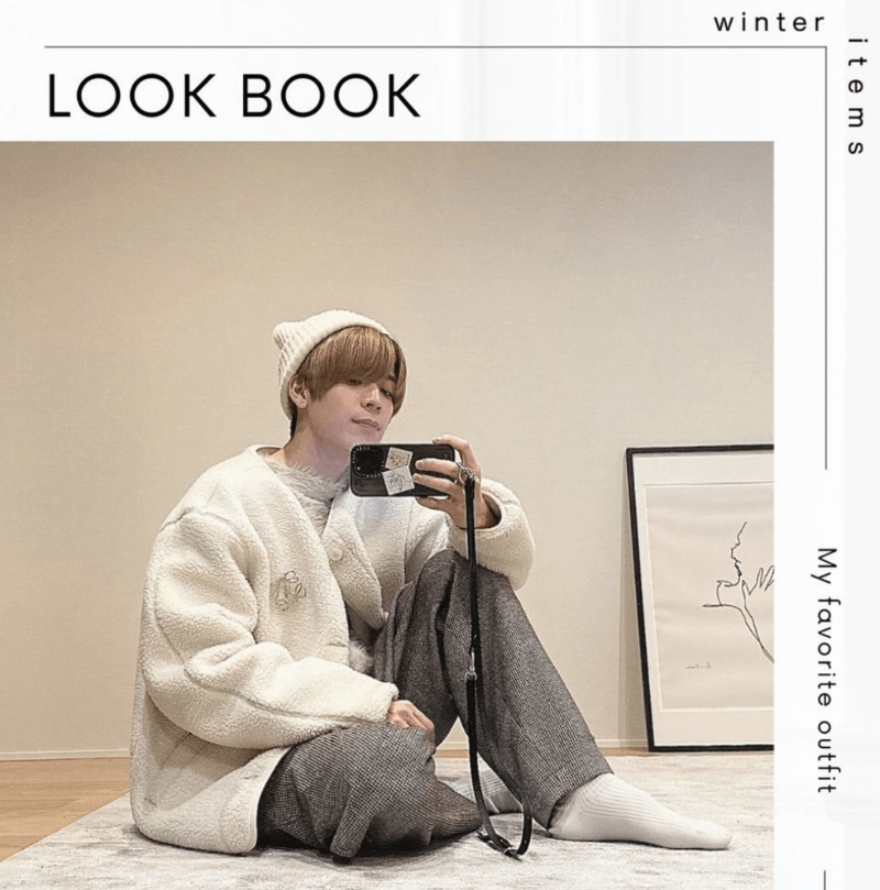 SexyZone ・松島聡が可愛すぎるホワイトコーデを披露♡