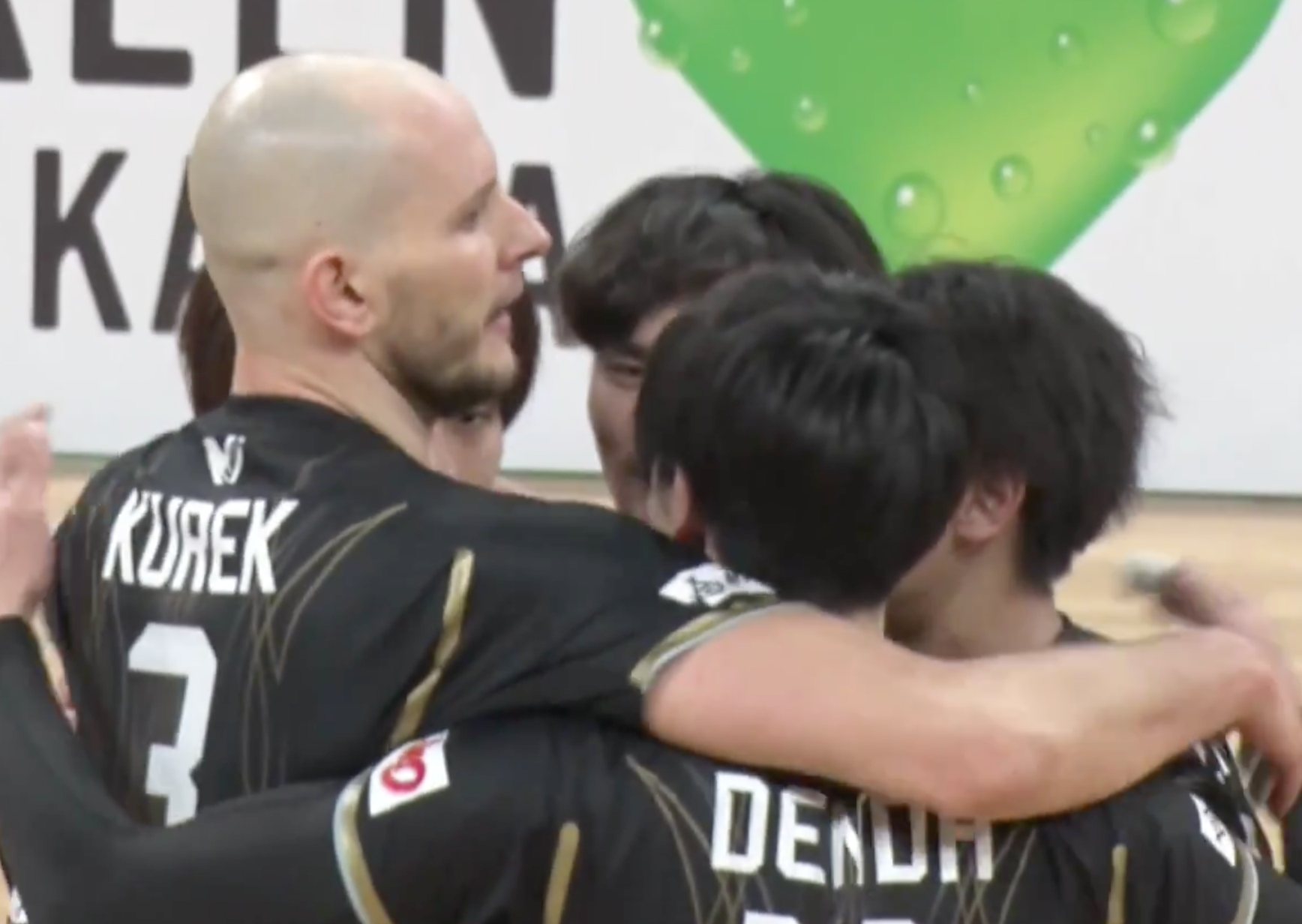 Ｖリーグ男子　ウルフドッグス名古屋vs. パナソニックパンサーズ 2022/4/2【ハイライト】