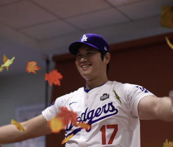 MLB公式、癒しの大谷翔平動画公開！ファン歓喜の声が止まらない⁉︎