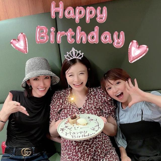 矢口真里が妊娠中・手島優の誕生日祝福🎉「もうすっかり優しいママの顔でした😊✨」