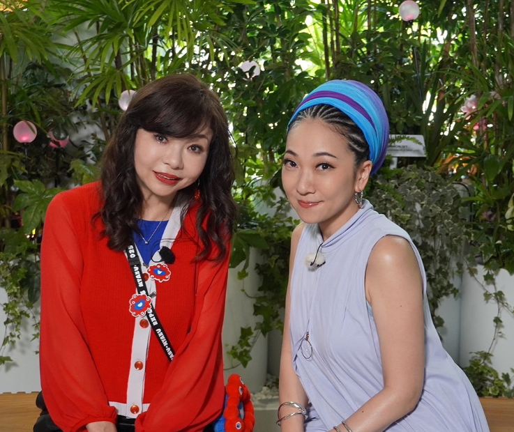 ハイヒール・モモコ＆MISIA、関西万博で初ロケ！異色ペアの食レポに注目