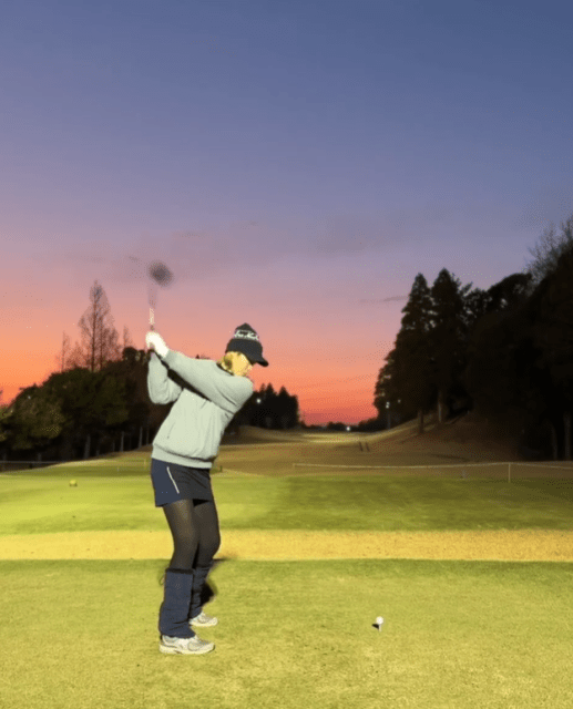 「空が綺麗だった〜」狩野舞子、久々ナイターの