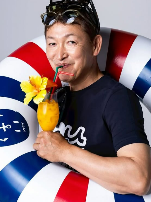 “夏男”立浪和義が魅せたリラックススタイル　muta MARINEのビジュアルコレクションに登場