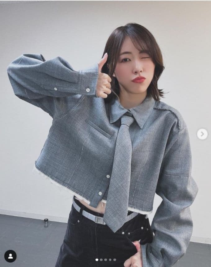 元SKE48・松井珠理奈が秋服姿を披露「長袖長ズボン履けて嬉しくて写真撮り過ぎた」