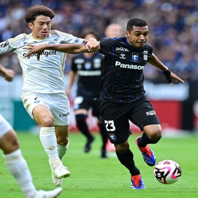 ガンバ大阪MFダワン　次戦の勝利を誓う