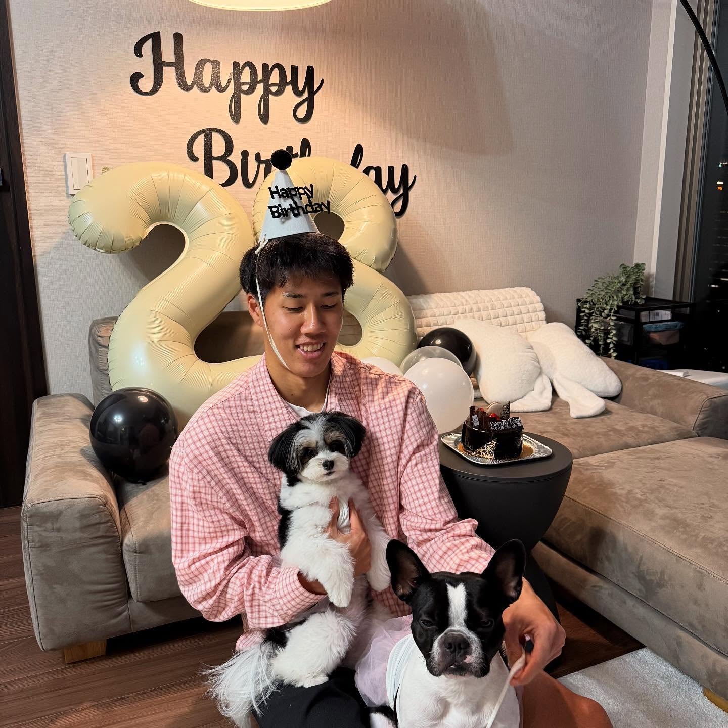 セレッソ大阪・田中駿汰が自身の28歳の誕生日を報告　抱負も語る