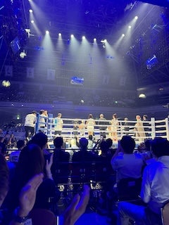 那須川天心の試合に”あの”ユーチューバーが観戦！？「ほんまに嬉しい」