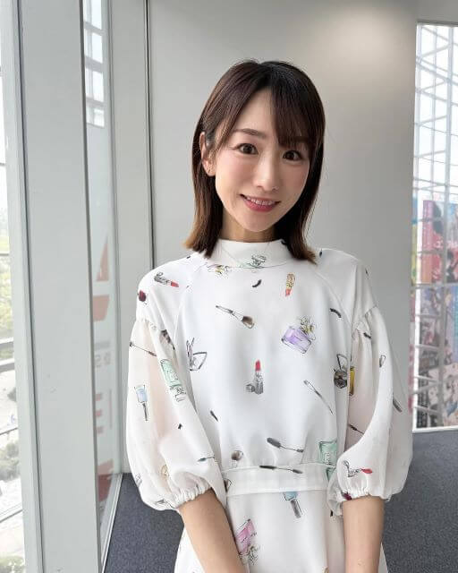 堂真理子の春ワンピが可愛すぎる！寒さも吹き飛ぶ笑顔に癒される