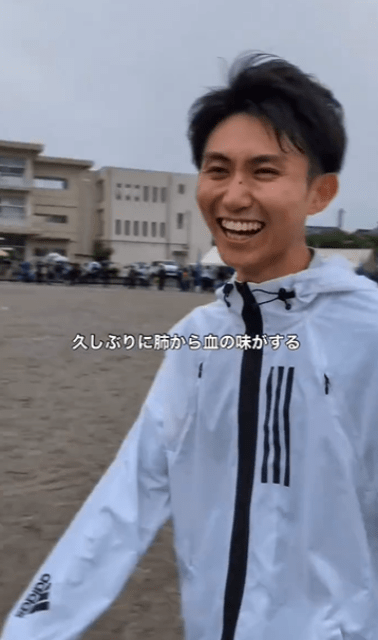 "元青学大陸上部主将"福井放送・田中悠登アナ、母校の運動会に参加で「久しぶりに肺から血の味がする」