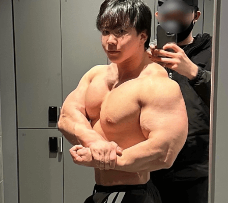 ボディービルダー横川尚隆が“激変”人生最高体重に「別人だ！」「誰！？ってなったw」