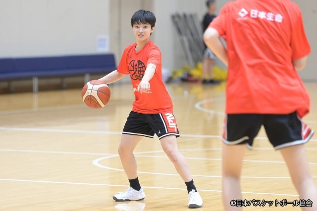 女子U16日本代表、アジアカップへ強化合宿開始。未来の「Akatsuki Japan」が日の丸を背負う