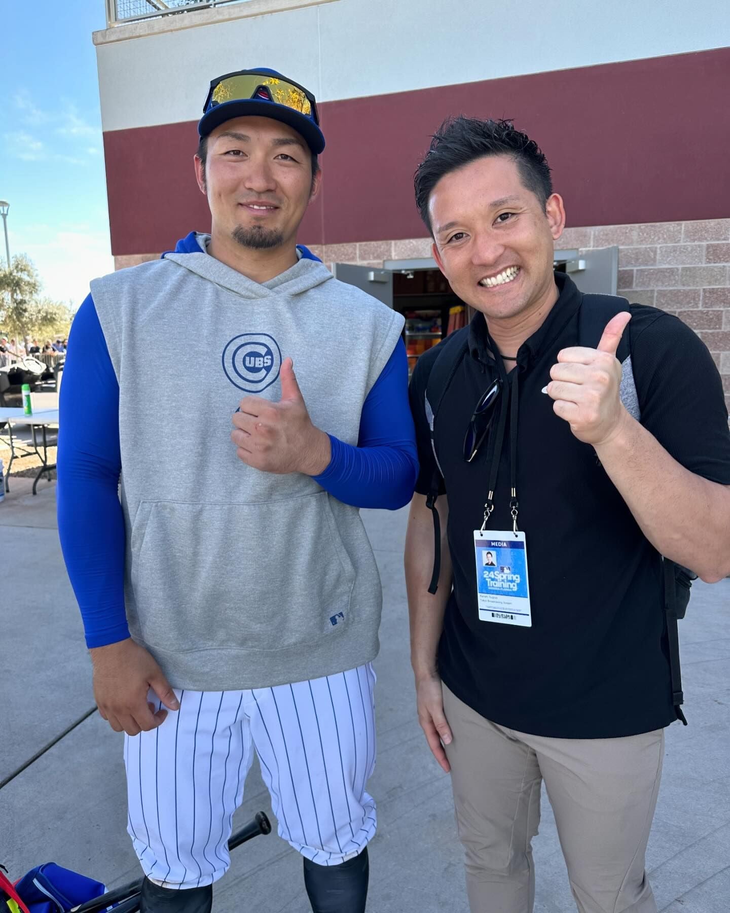 「リアル野球盤レギュラーのコンビですね」杉谷拳士がカブス・鈴木誠也との2S披露⚾️