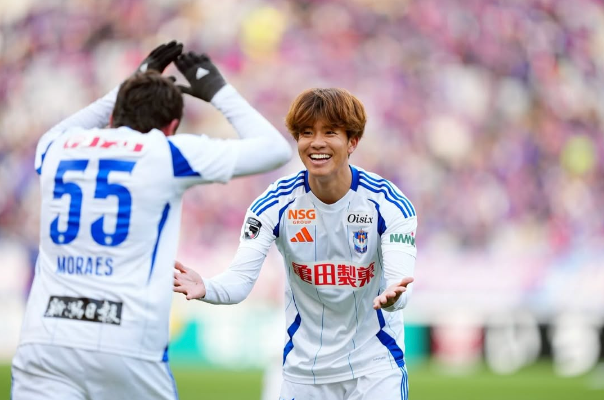 長谷川元希がアルビレックス新潟を退団「誰に何と言われようと、俺はずっとアイシテルニイガタ」